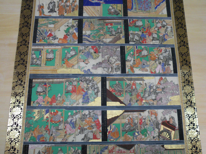 法然上人絵伝 修復後(2)